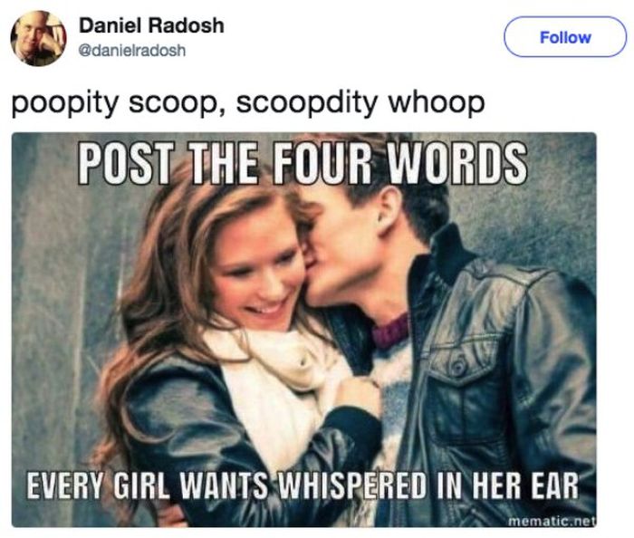 The Four Words Every Woman Wants Whispered In Her Ear (17 pics)