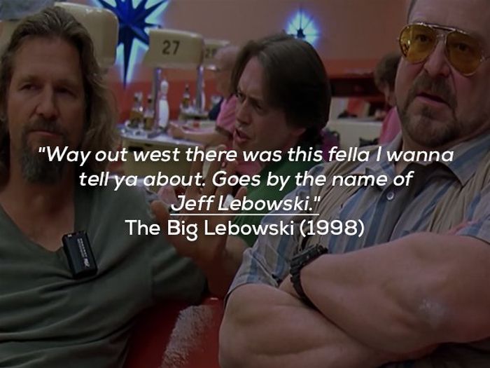 The Best Opening Lines In The History Of Film (17 pics)