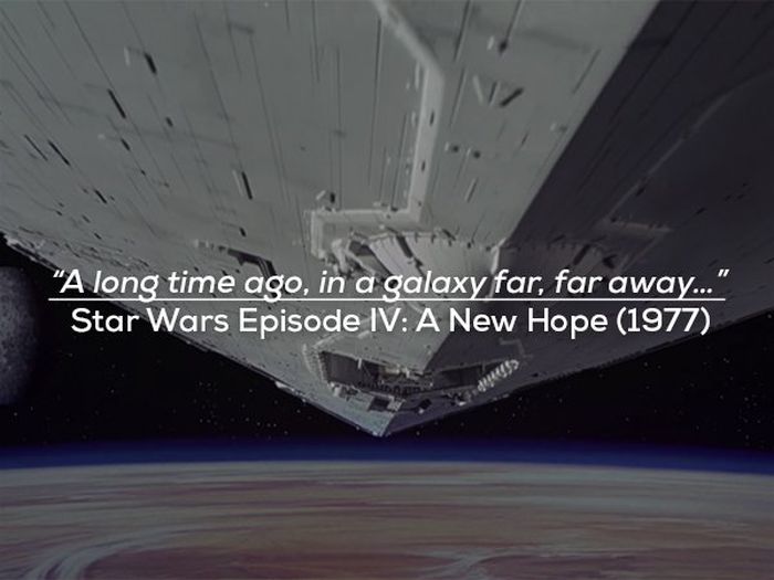 The Best Opening Lines In The History Of Film (17 pics)