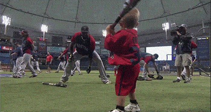 Softball Can Be Brutal (16 gifs)