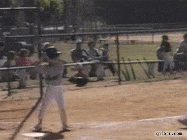 Softball Can Be Brutal (16 gifs)