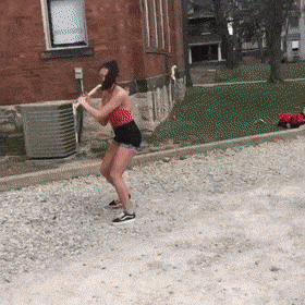 Softball Can Be Brutal (16 gifs)