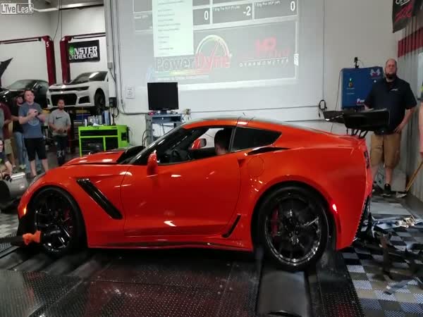 ZR1 Corvette Dyno Fail