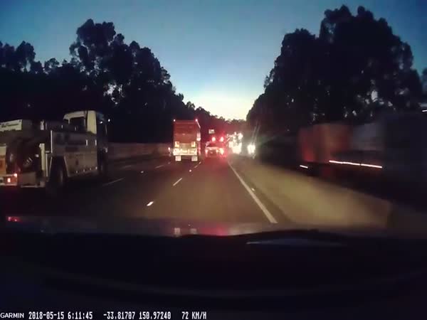 Unexpected Car Crash - Wait For It