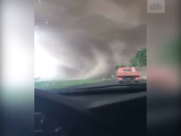 Scary Tornado Footage