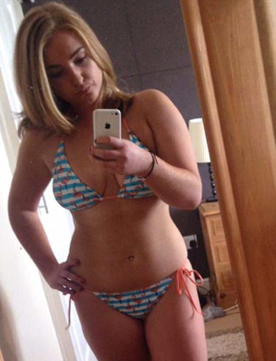 Fat Woman Becomes Bikini Bodybuilder (8 pics)