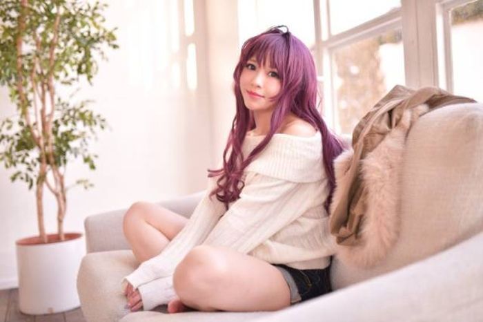 Japanese Cosplayer Turned Herself Into An Anime Character Via Plastic Surgery (7 pics)