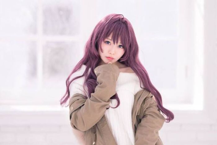 Japanese Cosplayer Turned Herself Into An Anime Character Via Plastic Surgery (7 pics)