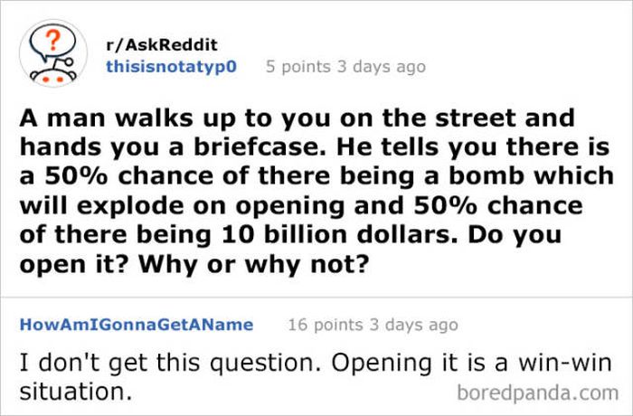 Funny Answers On Reddit (40 pics)