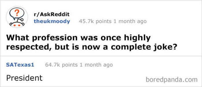 Funny Answers On Reddit (40 pics)