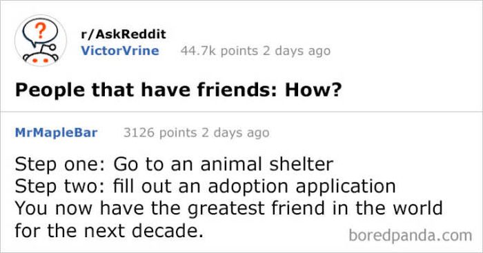 Funny Answers On Reddit (40 pics)