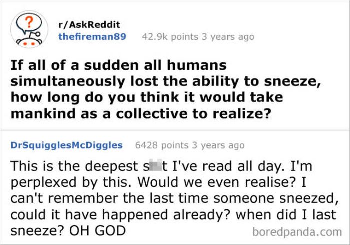 Funny Answers On Reddit (40 pics)