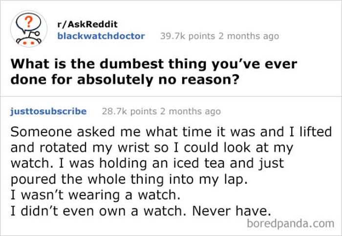 Funny Answers On Reddit (40 pics)