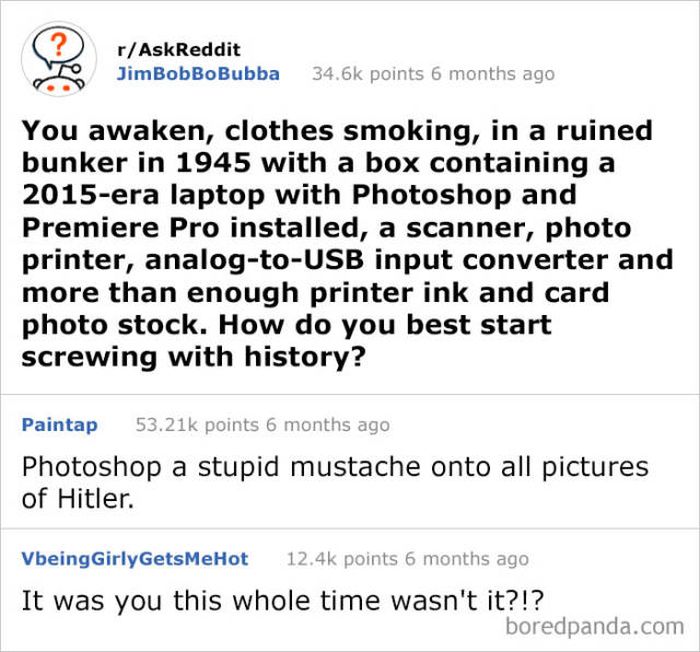 Funny Answers On Reddit (40 pics)