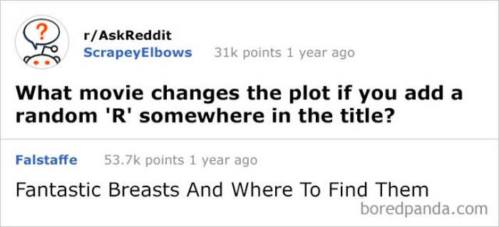 Funny Answers On Reddit (40 pics)