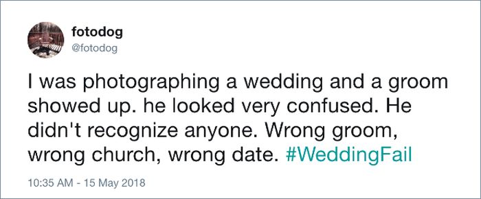Funny Wedding Fails (20 pics)