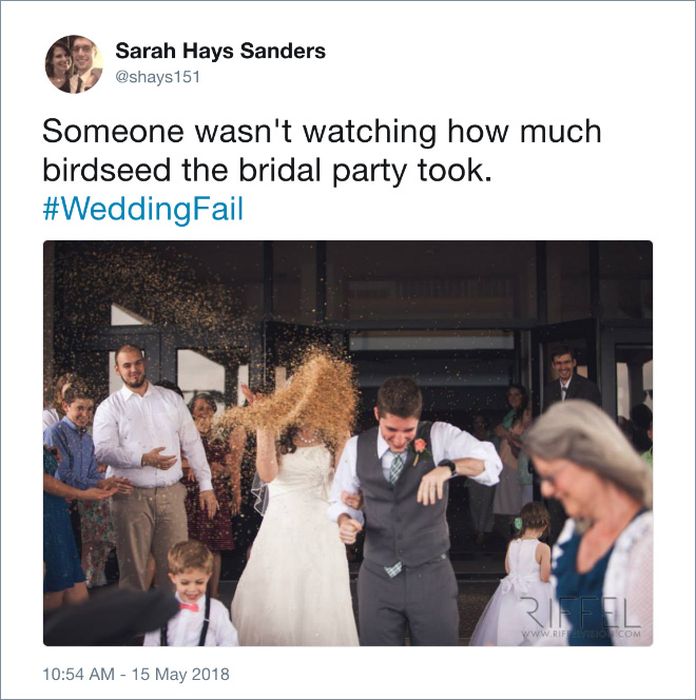 Funny Wedding Fails (20 pics)