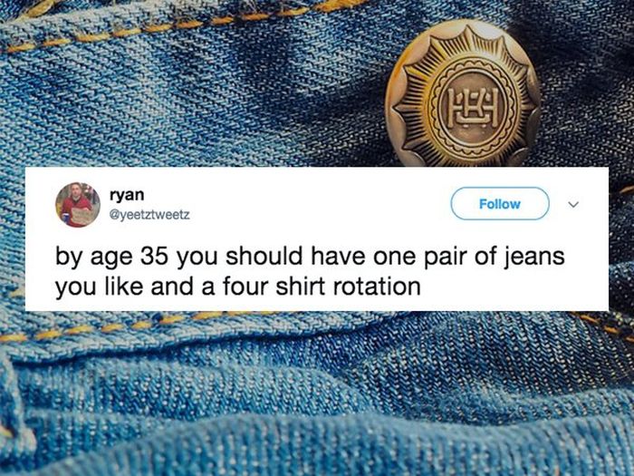 Everything You Should Apparently Have By Age 35 (15 pics)