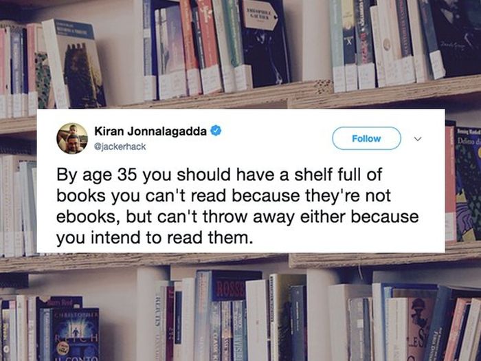 Everything You Should Apparently Have By Age 35 (15 pics)