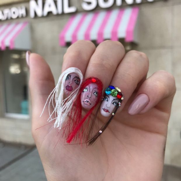 Creepy Nails (21 pics)