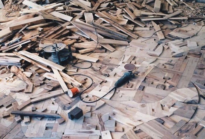 The Floor as a Work of Art (8 pics)