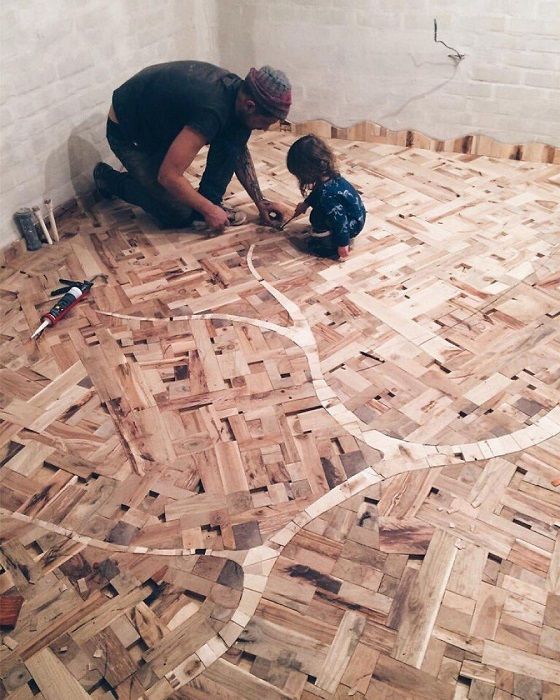 The Floor as a Work of Art (8 pics)