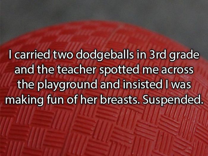 The Dumbest Things People Were Punished For In School (11 pics)