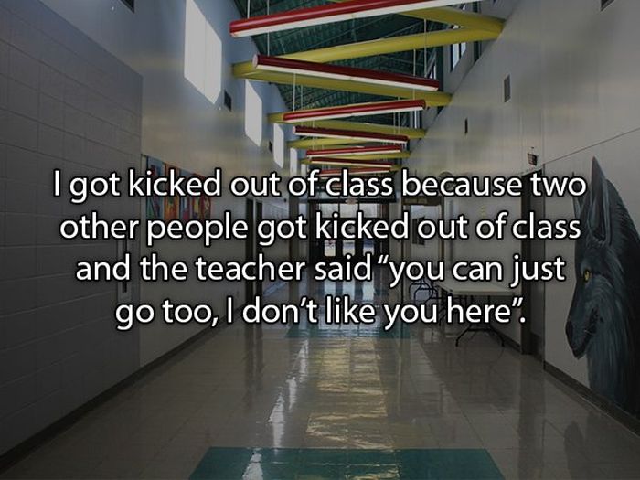 The Dumbest Things People Were Punished For In School (11 pics)