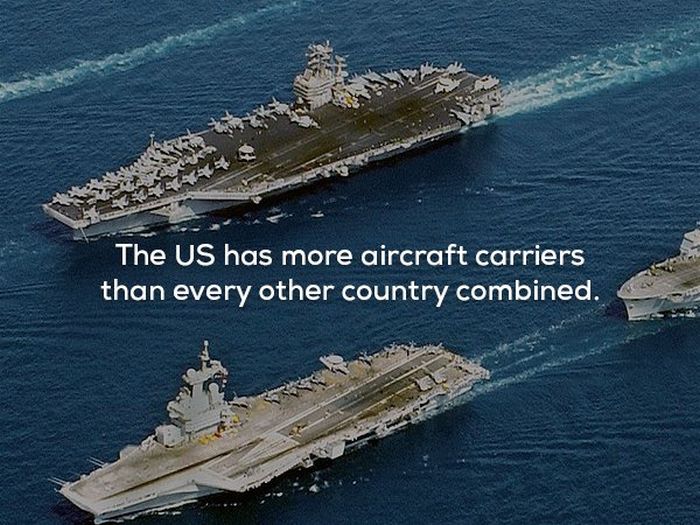 Facts About The USA (25 pics)