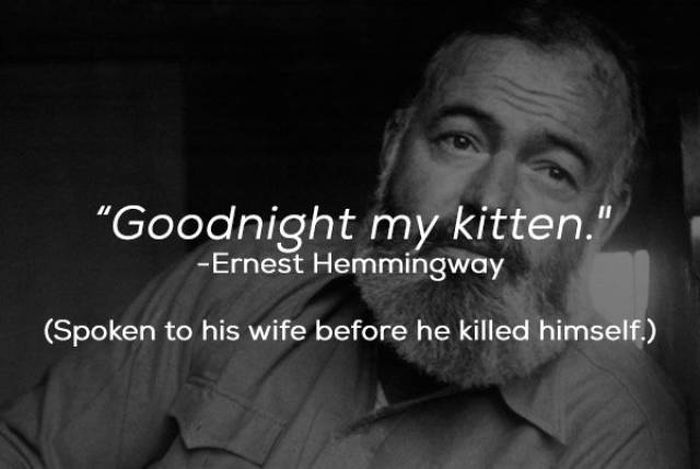 Final Words Of The Famous Authors (22 pics)