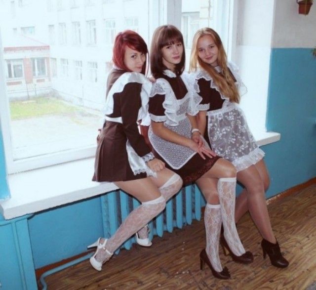 Russian Schoolgirls (29 pics)