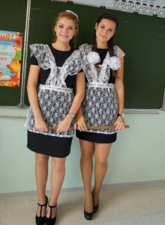 Russian Schoolgirls (29 pics)