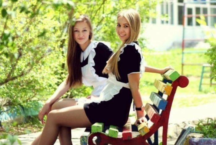Russian Schoolgirls 29 Pics 