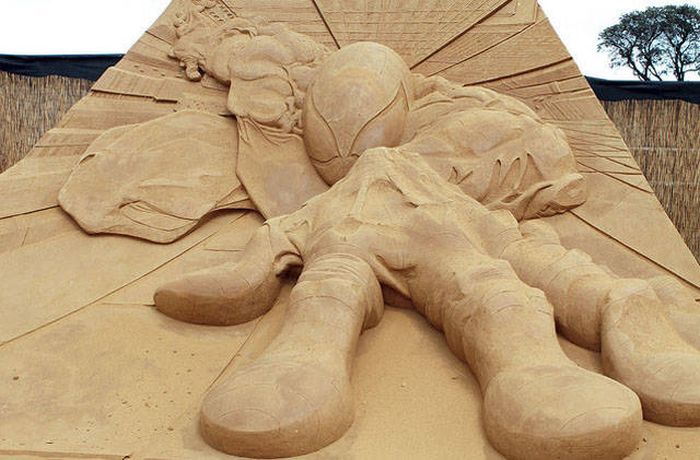 Beautiful Sand Sculptures (24 pics)