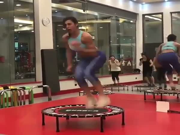 Jumping Fitness Gone Wild