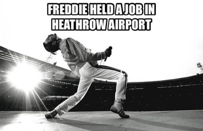 Facts About Freddie Mercury (37 pics)