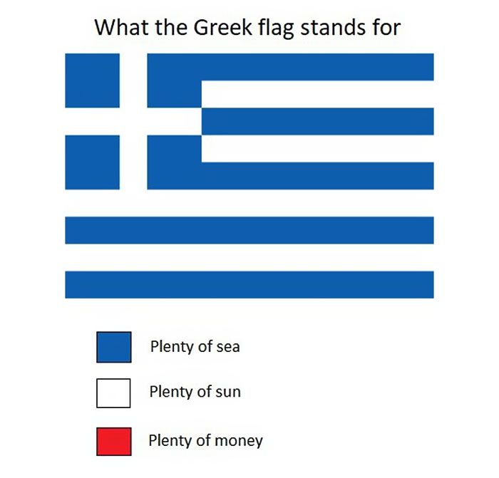 The Internet Is Explaining The Real Meaning Behind Country Flag Colors And Here Are 19 Of The Best Ones (19 pics)