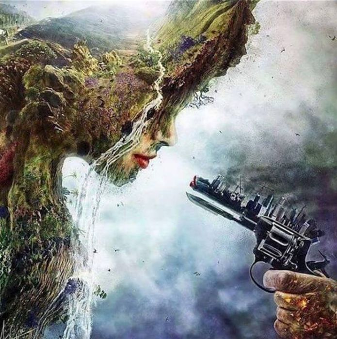 Caricatures About Modern Problems (28 pics)