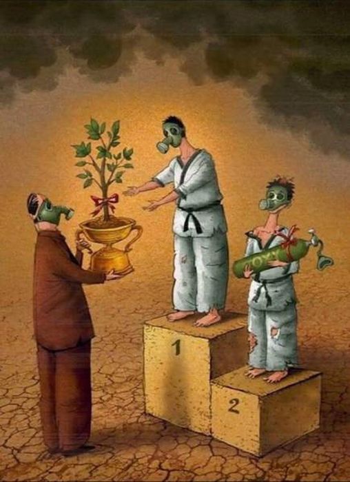 Caricatures About Modern Problems (28 pics)