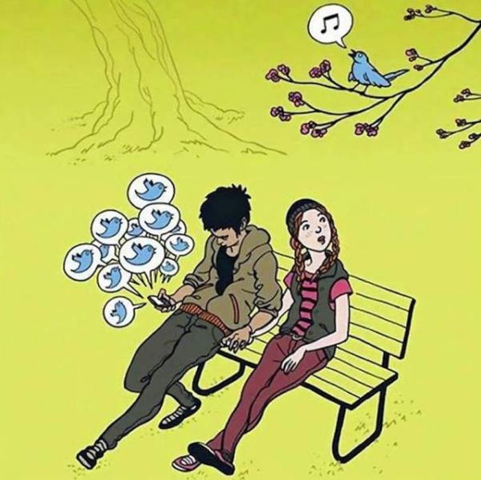 Caricatures About Modern Problems (28 pics)