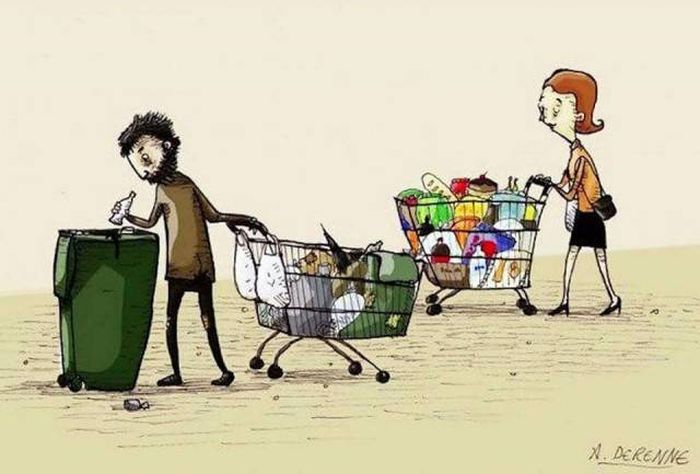 Caricatures About Modern Problems (28 pics)