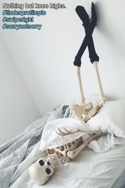 Meet Skellie: The Skeleton Who Imitates Every Girl On Instagram Ever (18 pics)
