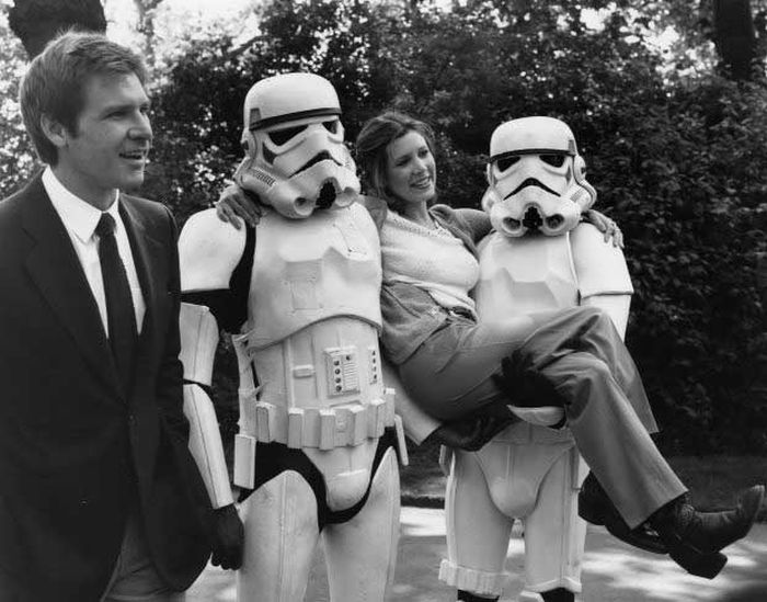 Rare Photos Of Famous People (26 pics)