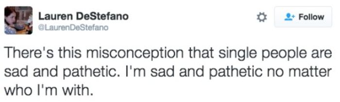 It's Great To Be Single (19 pics)