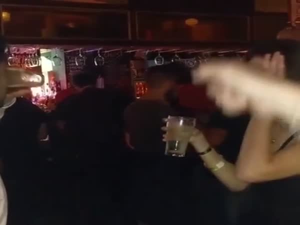 This Guy Didn't Stand A Chance