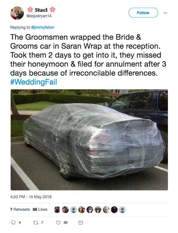 Wedding Fails (28 pics)