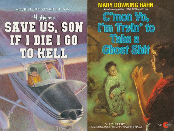 Parodies of Young Adult Books (11 pics)