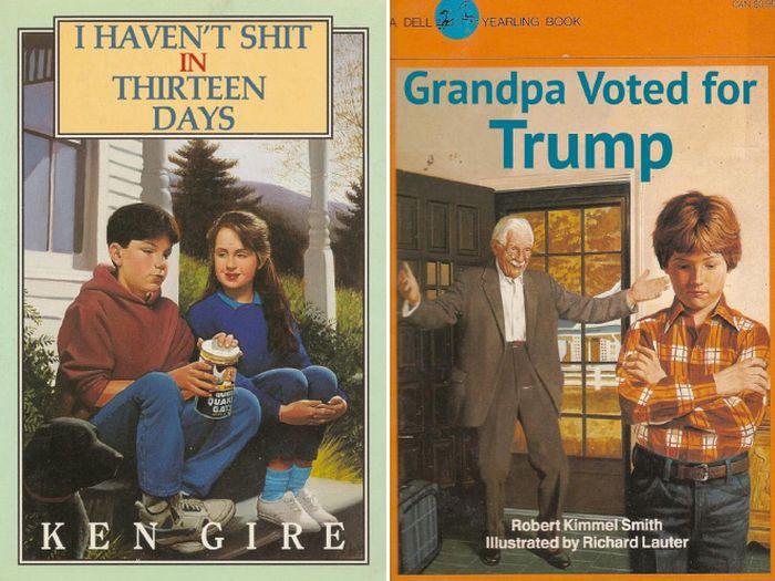 Parodies of Young Adult Books (11 pics)