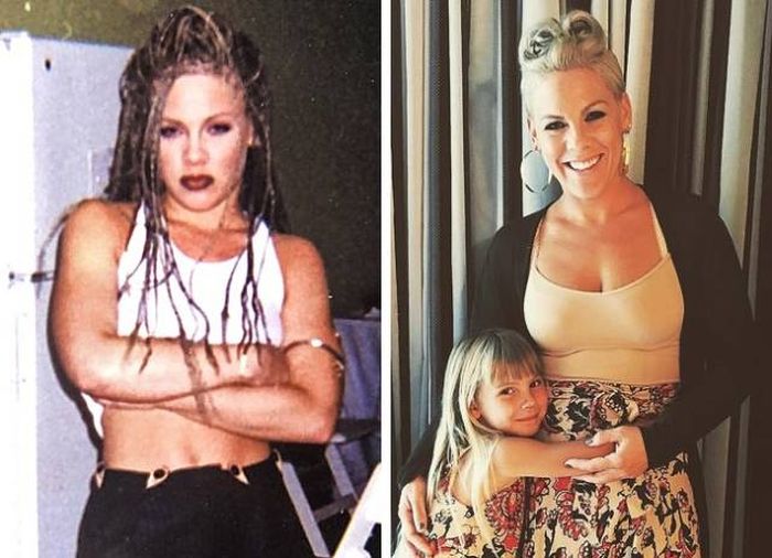 Celebrities Then And Now (26 pics)