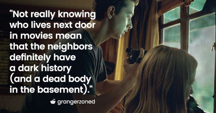 Things That Are Huge Red Flags In Movies But No Big Deal In Real Life (25 pics)